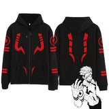 Jujutsu Kaisen Ryomen Sukuna Hoodie