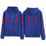 Show your love for Jujutsu Kaisen with our Yuji Itadori and Ryomen Sukuna Hoodie. Here at Everythinganimee we have only the best anime merch! Free Global Shipping