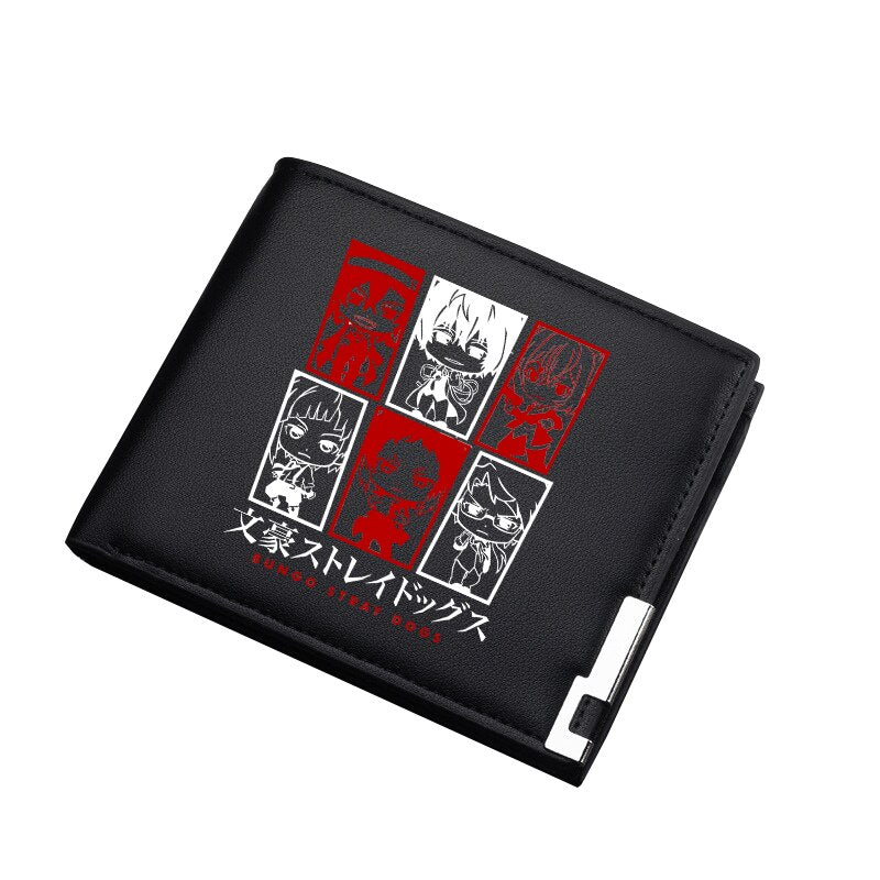 Bungo Stray Dogs Anime Short Wallet