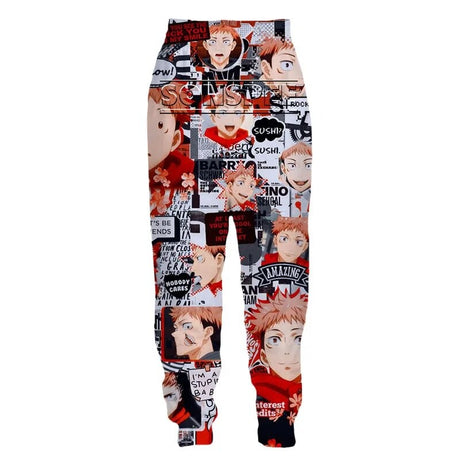 Stay cool in our exclusive Jujutsu Kaisen Sweatpants for all anime enthusiasts! If you are looking for more Jujutsu Kaisen Merch, We have it all!|Check out all our Anime Merch now!