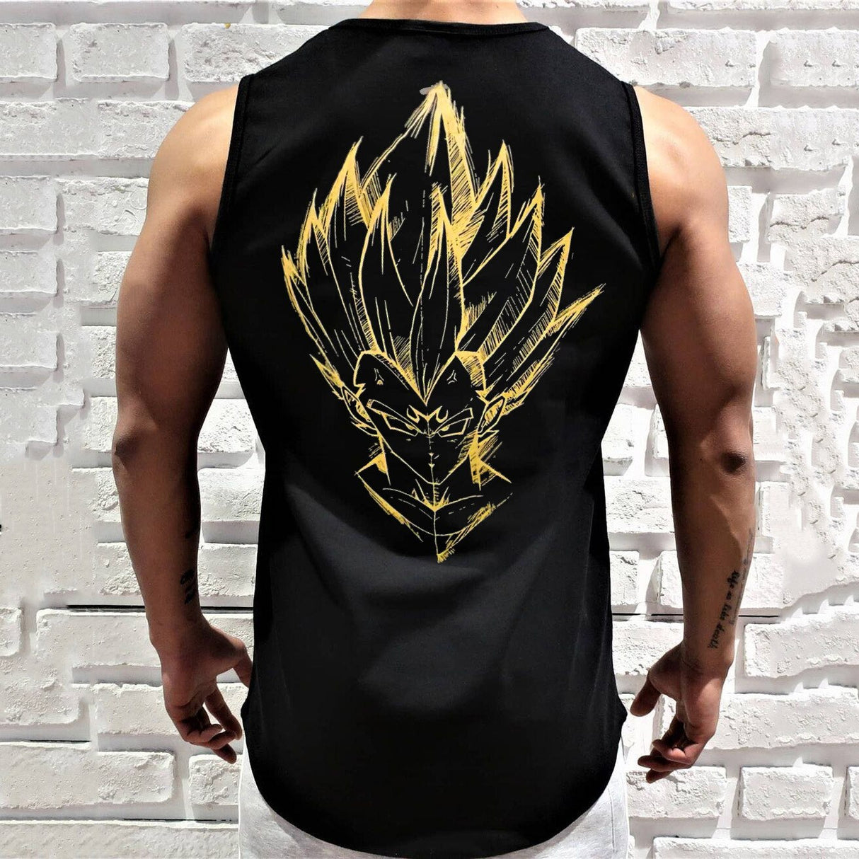 Goku Tank Top