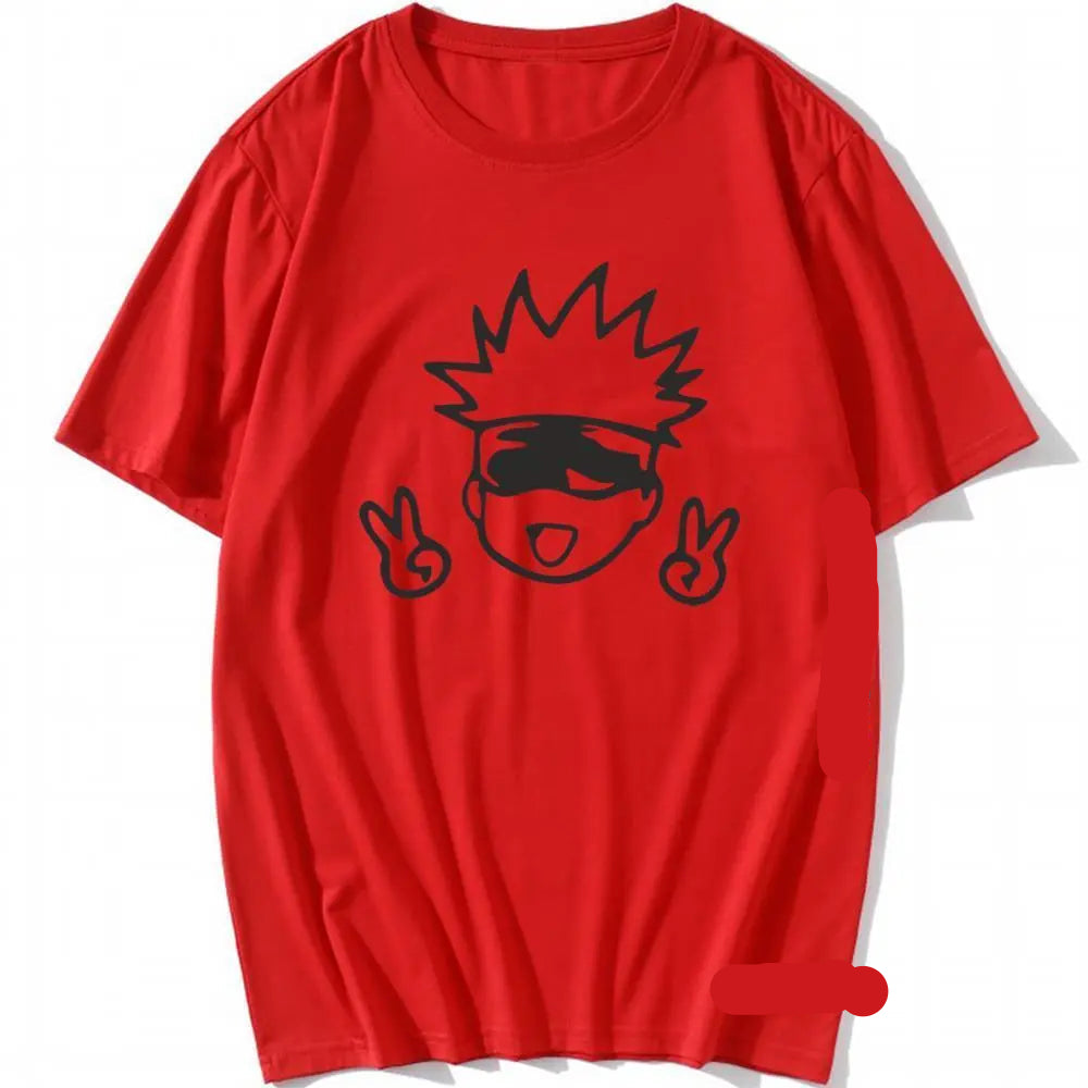 Immerse yourself in the dark arts with our Yuji Itadori T-Shirt If you are looking for more Jujutsu Kaisen Merch, We have it all! | Check out all our Anime Merch now!