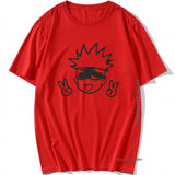 Immerse yourself in the dark arts with our Yuji Itadori T-Shirt If you are looking for more Jujutsu Kaisen Merch, We have it all! | Check out all our Anime Merch now!