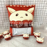 Anime Lovers' Soft Stuffed Mini Pillow Cushions