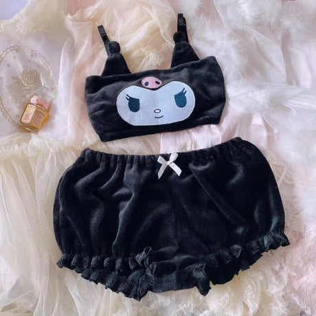 Upgrade your wardrobe and your comfort with our Sanrio Sleepwear Set Sexy Camis | If you are looking for more Sanrio Merch, We have it all! | Check out all our Anime Merch now!