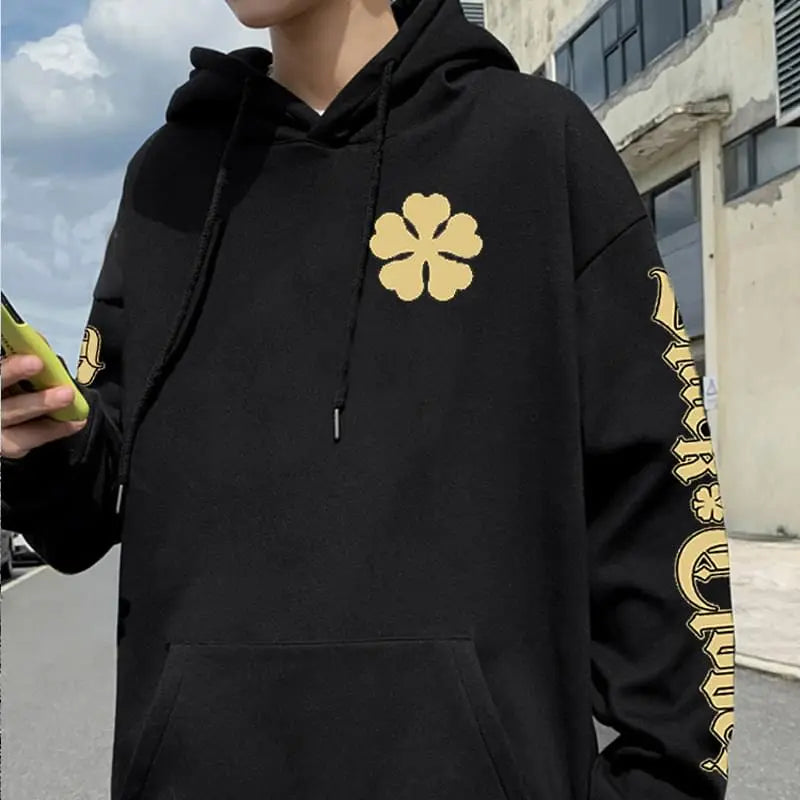 Stay warm in style and join the ranks and shine show off your new hoodie| If you are looking for more Black Clover Merch, We have it all!| Check out all our Anime Merch now! 