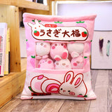 Anime Lovers' Soft Stuffed Mini Pillow Cushions