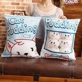 Anime Lovers' Soft Stuffed Mini Pillow Cushions