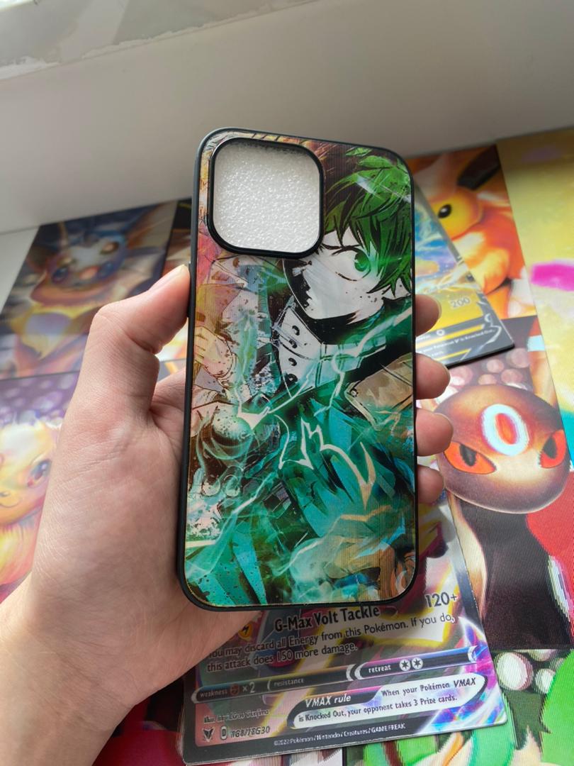 My Hero Academia 3D Samsung Phone Case EVERYTHING ANIMEE