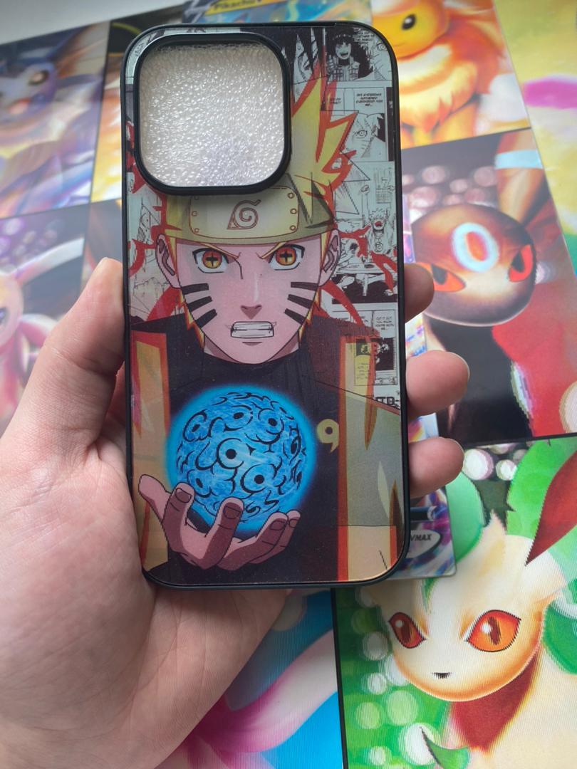 Naruto 3D Motion IPhone Case