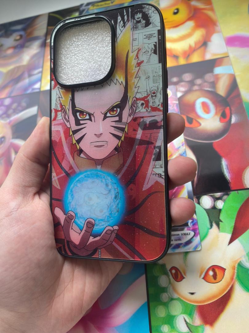 Naruto 3D Motion IPhone Case