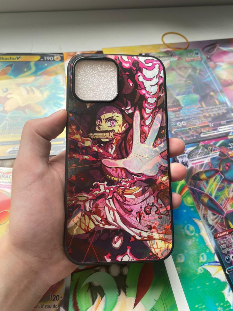 Demon Slayer 3D Motion IPhone Case