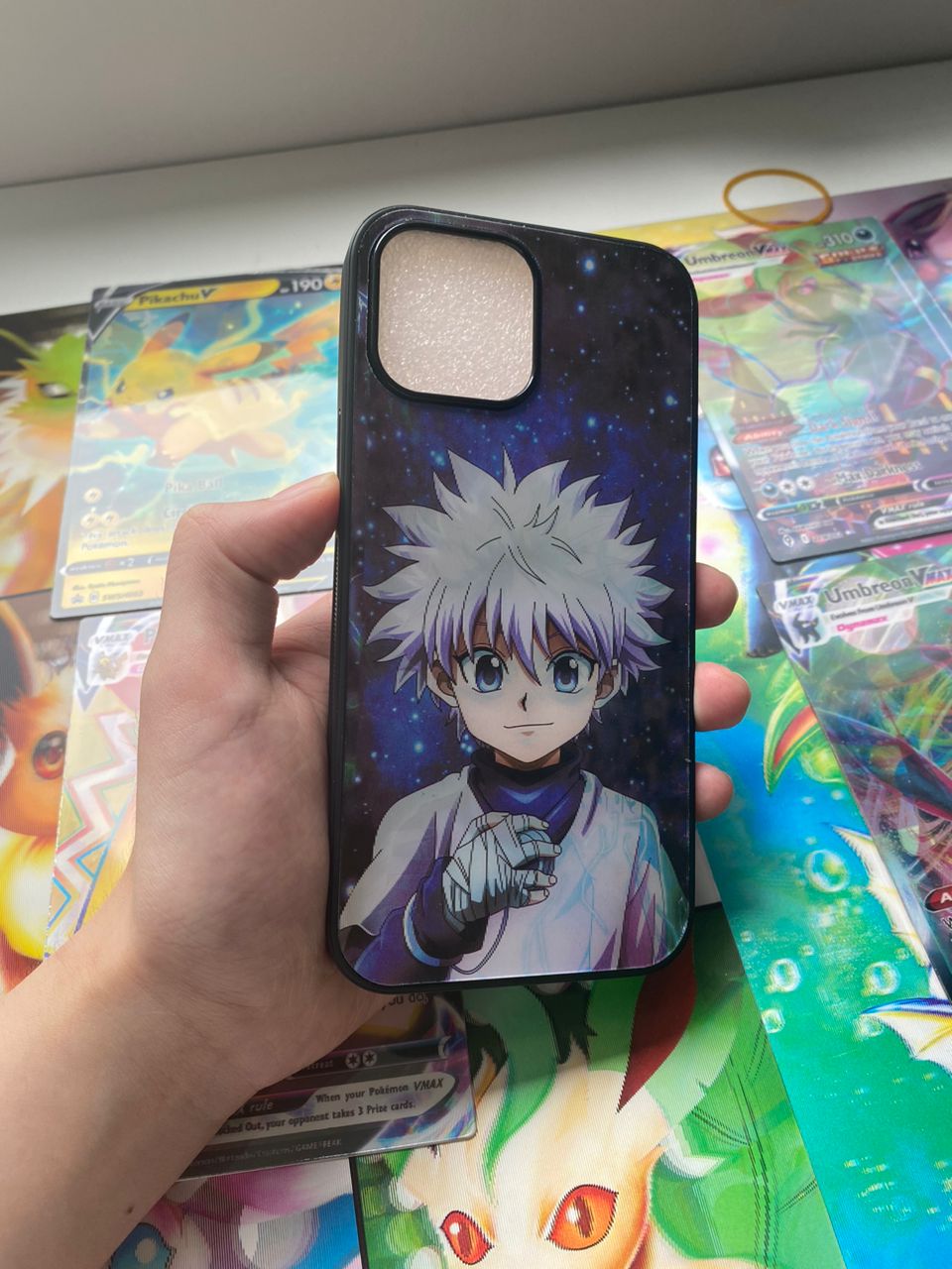 Anime Hunter X Hunter Killua Zoldyck Phone Case for IPhone 13 14 13Pro 14Pro 13Pro Max 14Pro Max 3D Cases Anime Creative Gif, everythinganimee