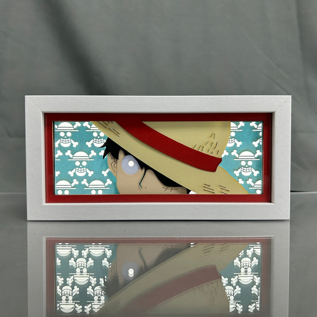 Luffy LED Light Box