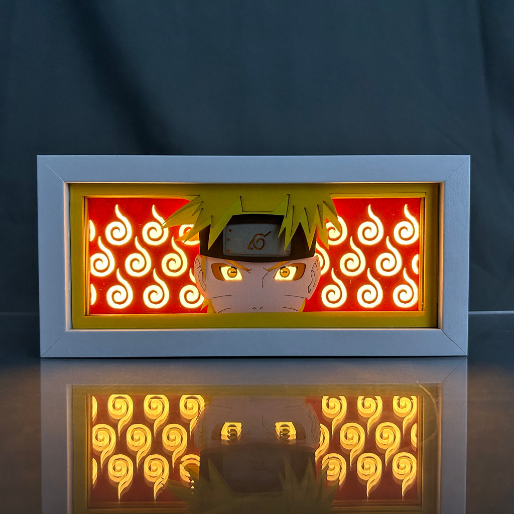 Naruto LED Light Box