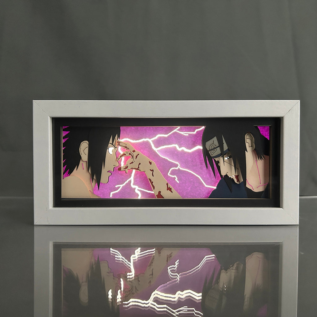 Itachi & Sasuke LED Light Box