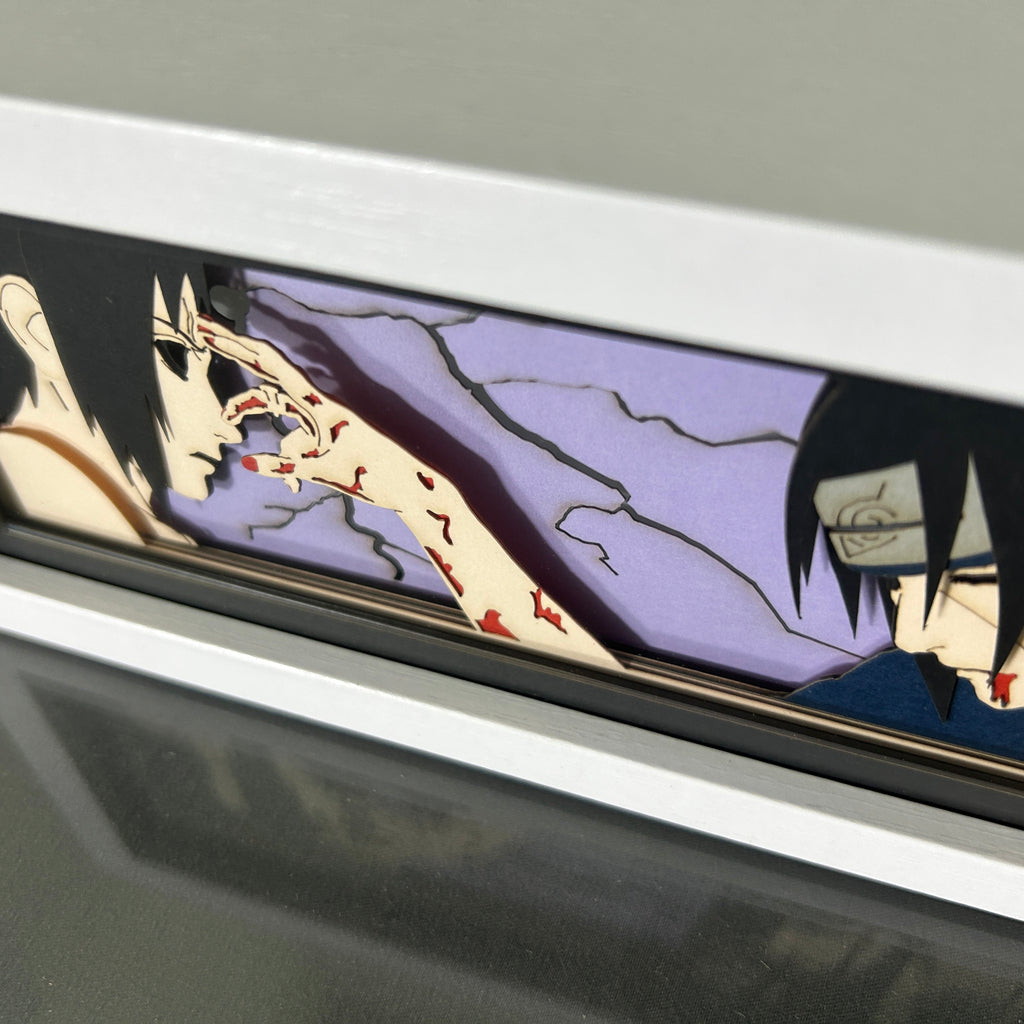 Itachi & Sasuke LED Light Box