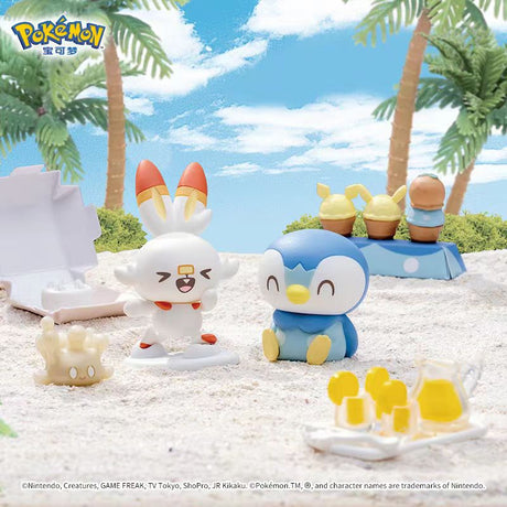 Add a splash of joy to your collection with our Pokémon Beach Party Mini Figurine Set!  | If you are looking for more Pokemon Merch, We have it all! | Check out all our Anime Merch now!