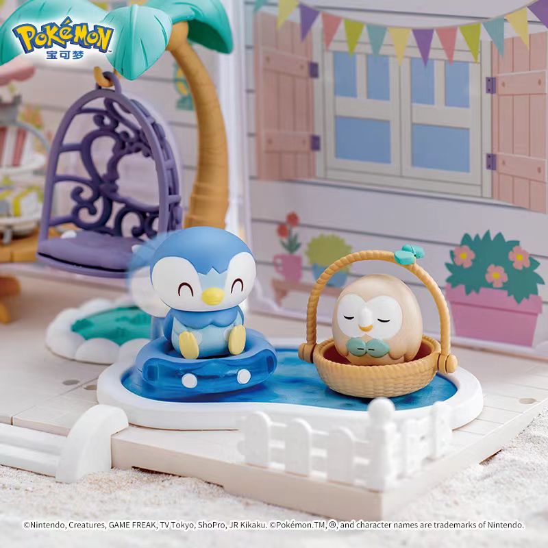 Add a splash of joy to your collection with our Pokémon Beach Party Mini Figurine Set!  | If you are looking for more Pokemon Merch, We have it all! | Check out all our Anime Merch now!