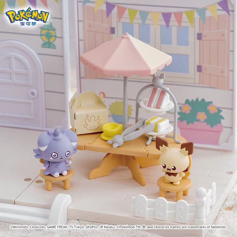 Add a splash of joy to your collection with our Pokémon Beach Party Mini Figurine Set!  | If you are looking for more Pokemon Merch, We have it all! | Check out all our Anime Merch now!