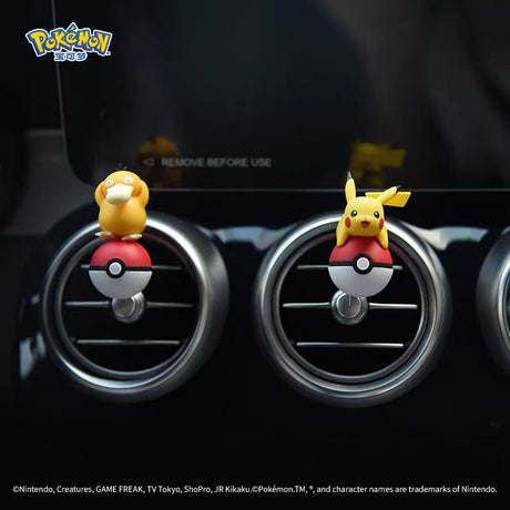 Upgrade your ride with our genuine Pokémon Air Fresheners from Japan, get Pikachu or Psyduck to ride along side you! | Here at Everythinganimee we have the coolest Anime Merch.