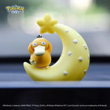 Upgrade your ride with our genuine Pokémon Crescent Moon Car Ornaments from Japan, get Pikachu or Psyduck to ride along side you! | Here at Everythinganimee we have the coolest Anime Merch.