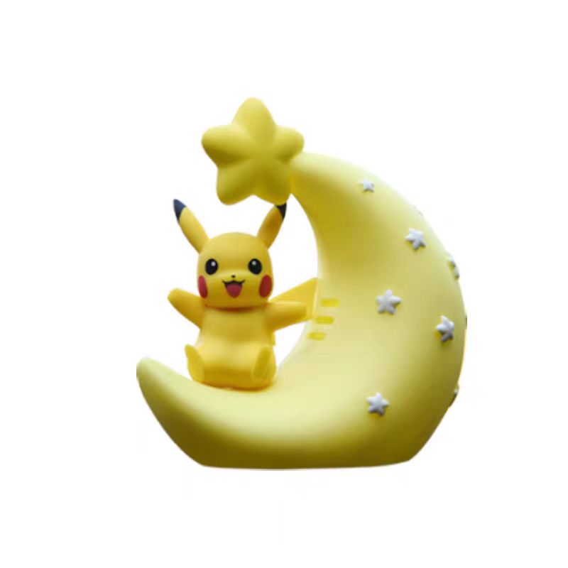 Upgrade your ride with our genuine Pokémon Crescent Moon Car Ornaments from Japan, get Pikachu or Psyduck to ride along side you! | Here at Everythinganimee we have the coolest Anime Merch.