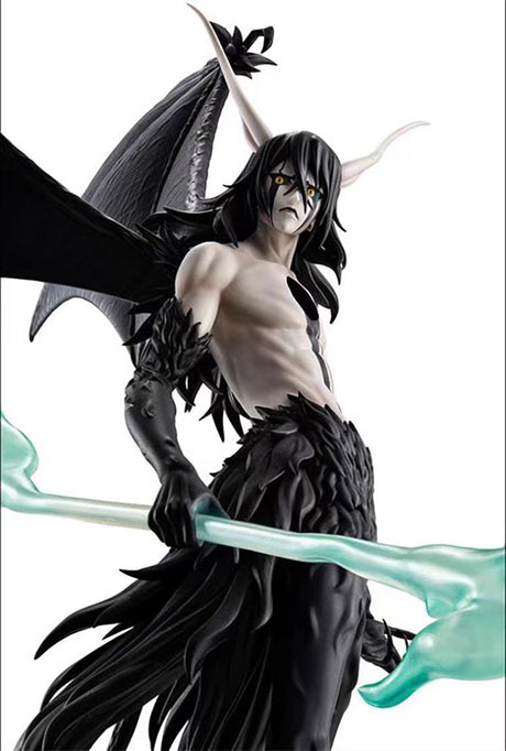 MegaHouse BLEACH Ulquiorra Cifer Original Anime Figure Collectible Action Model Toys, Resurrección: Segunda Etapa, everythinganimee