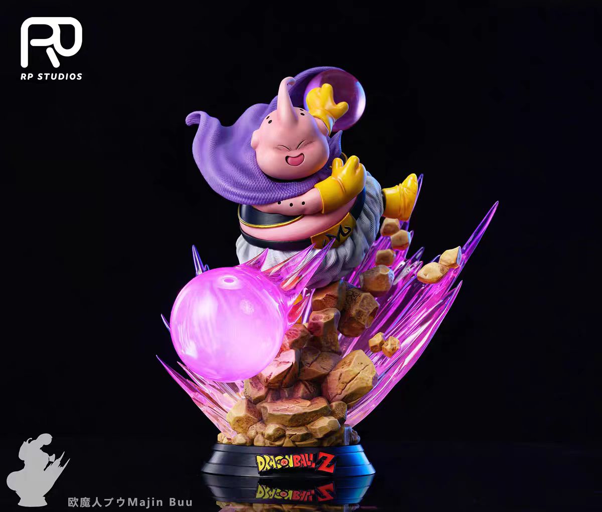 This figurines captures the magic of Dragon Ball Z. If you're looking for more Dragon Ball Z merch, we have it all! Check out our anime merch now—free shipping!