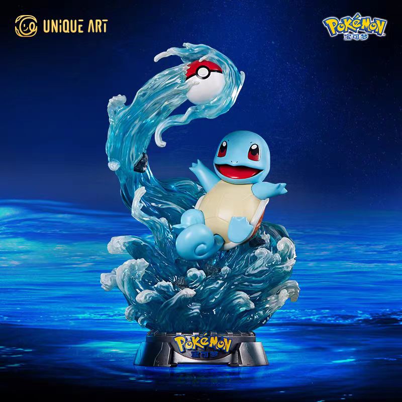 Elemental Powerhouses: The Pokémon Elemental Figure Collection