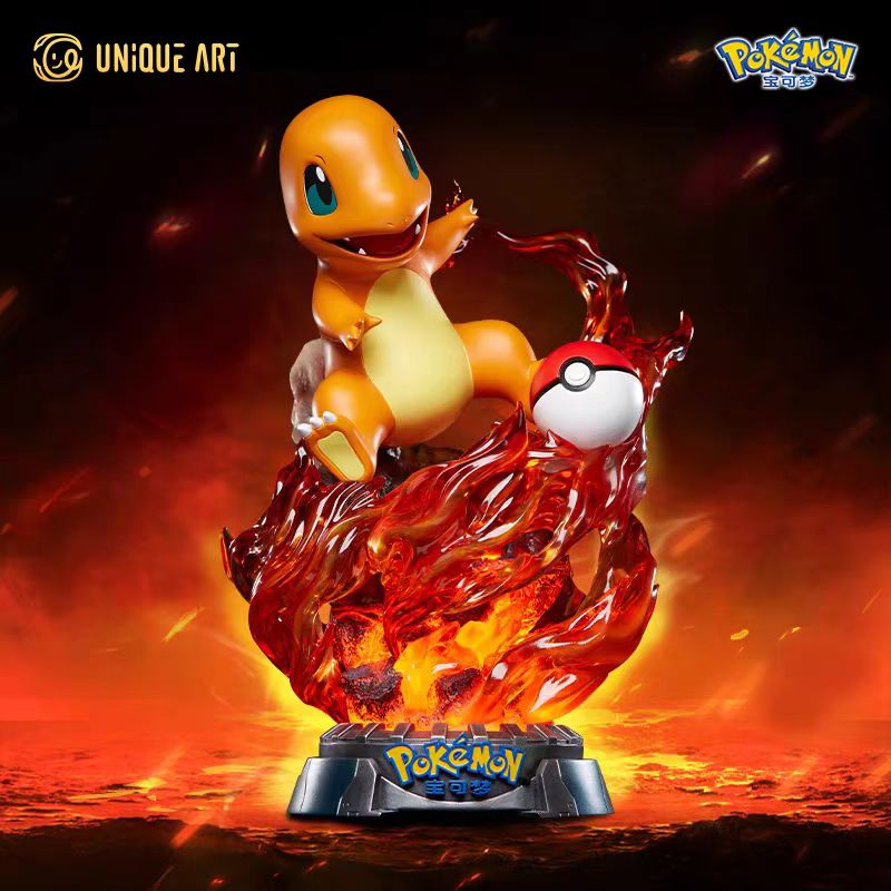 Elemental Powerhouses: The Pokémon Elemental Figure Collection