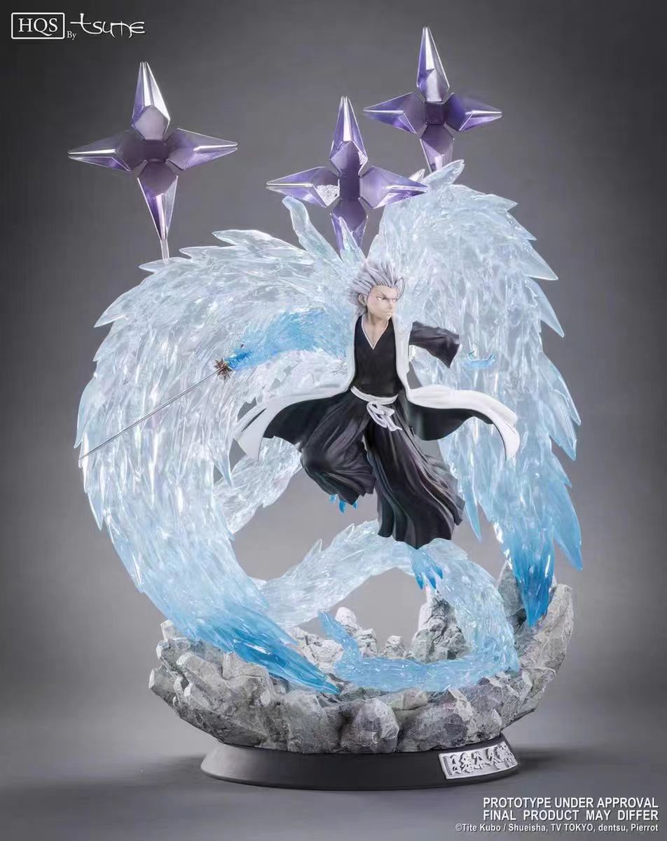 Limited Edition Hitsugaya Toushirou Effigy 1/6 Figure