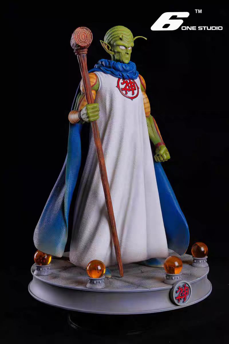 Dragon Ball Z Piccolo Action Figure - 30cm Anime Collection