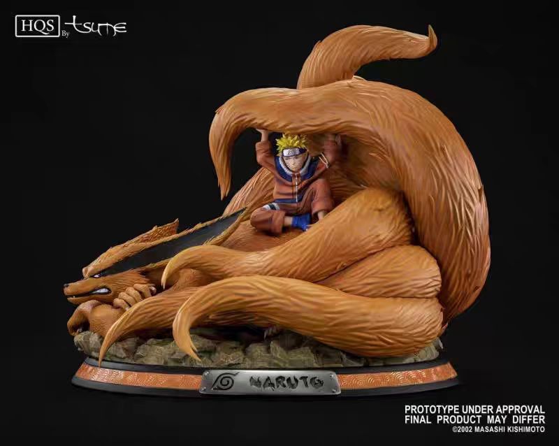 Naruto Uzumaki Nine-Tailed Figure