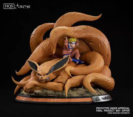 Naruto Uzumaki Nine-Tailed Figure