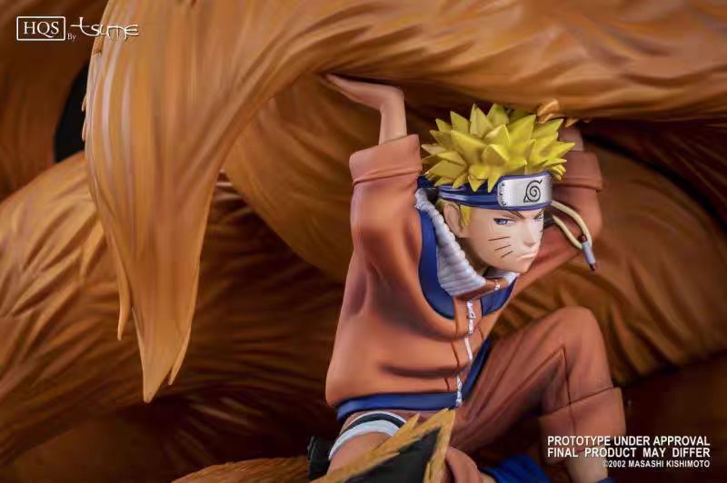 Naruto Uzumaki Nine-Tailed Figure