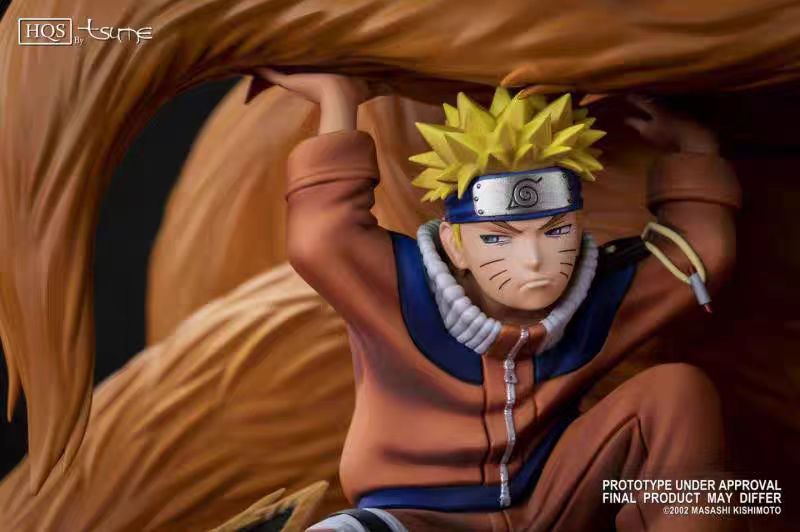 Naruto Uzumaki Nine-Tailed Figure