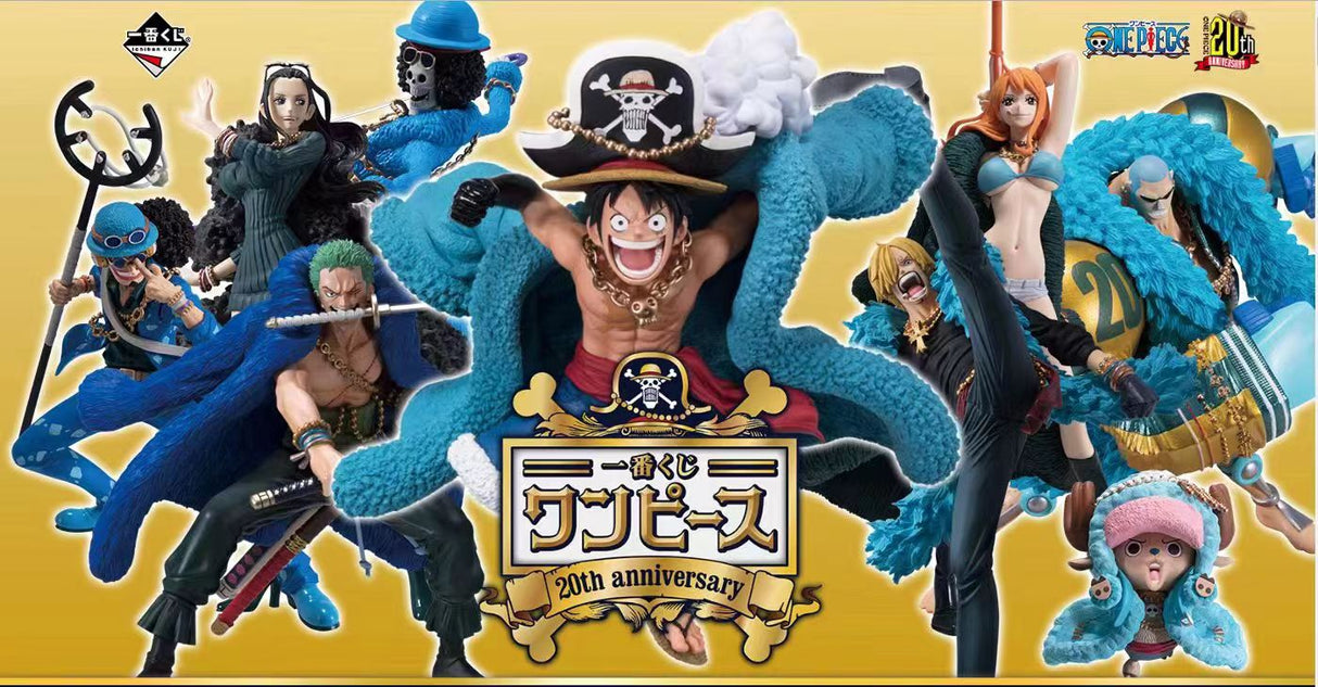 One piece Blue Figures