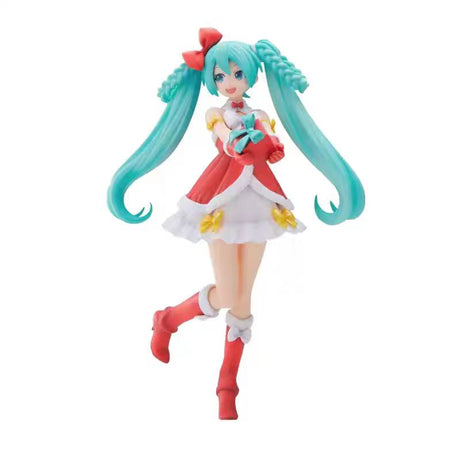 This figurine embodies the vibrant spirit and charisma that Hatsune Miku fans adore. If you are looking for more Hatsune Miku, We have it all! | Check out all our Anime Merch now!