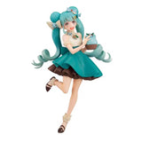 This figurine embodies the vibrant spirit and charisma that Hatsune Miku fans adore. If you are looking for more Hatsune Miku, We have it all! | Check out all our Anime Merch now!