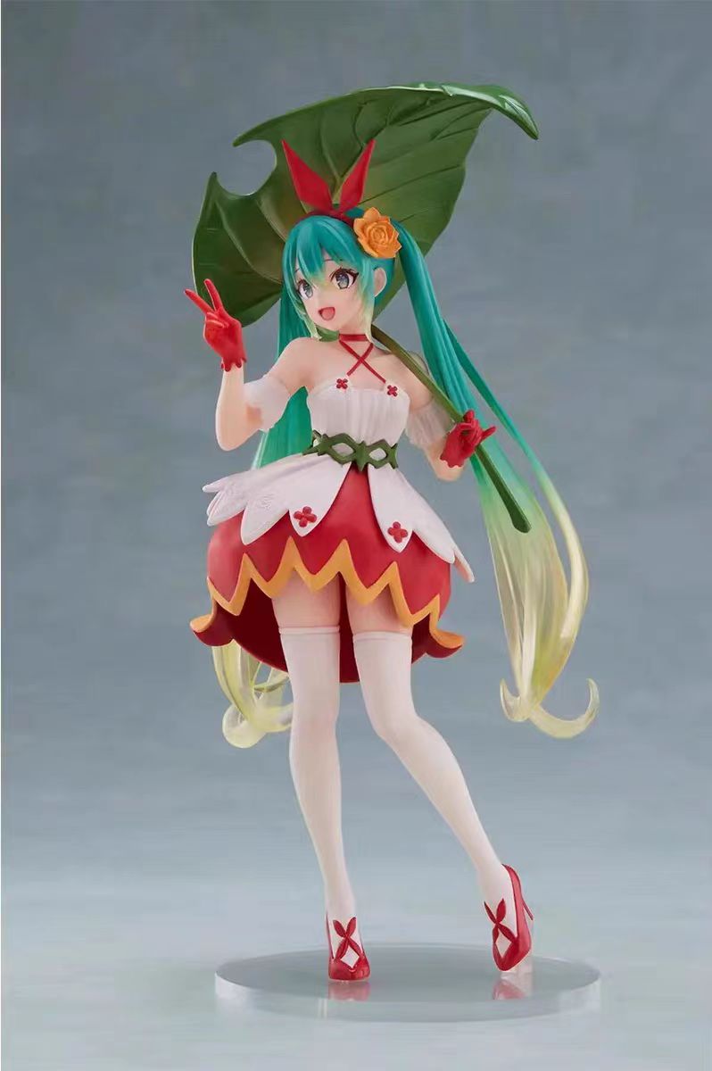 This figurine embodies the vibrant spirit and charisma that Hatsune Miku fans adore. If you are looking for more Hatsune Miku, We have it all! | Check out all our Anime Merch now!