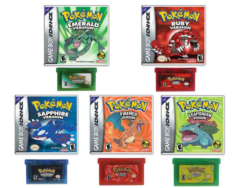 Pokemon gba discount