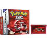 Retro Trainer's Choice 🎮🔥 - Pokémon GBA Classics Collection