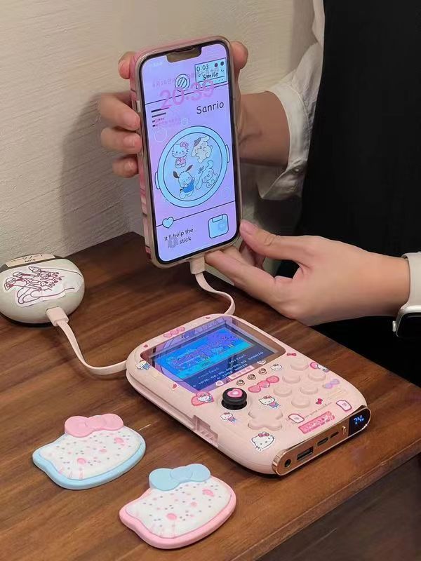 RetroArcade Master Handheld Game Console