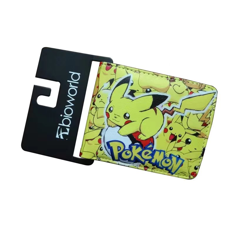 Pokemon PU Leather Wallets
