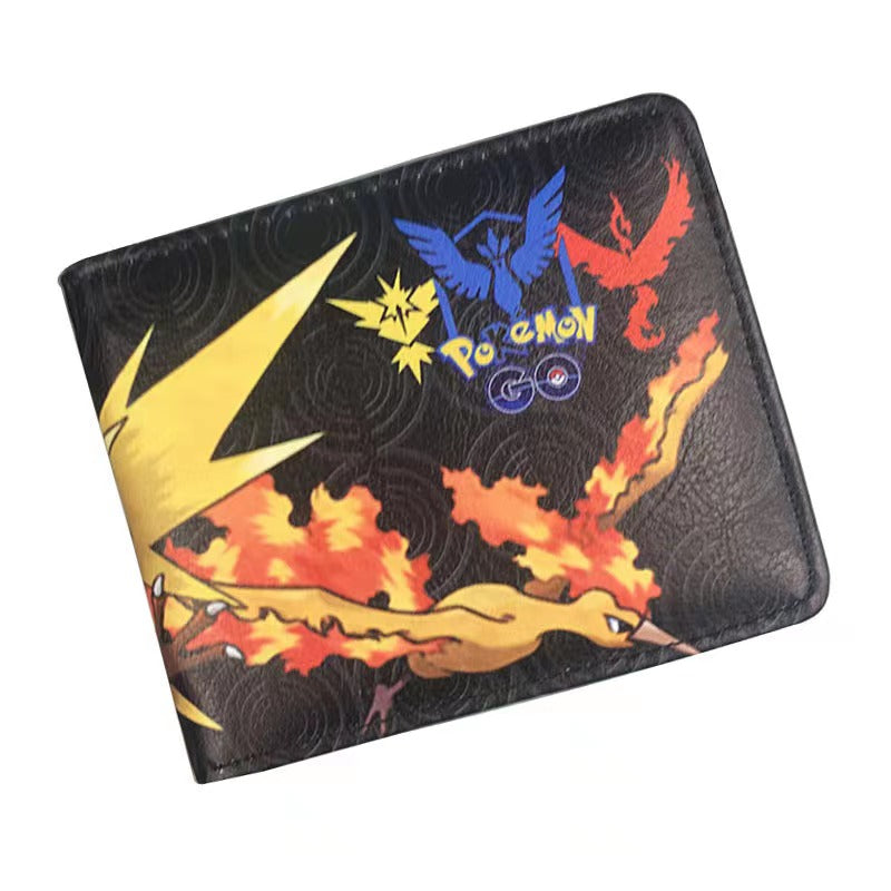 Pokemon PU Leather Wallets