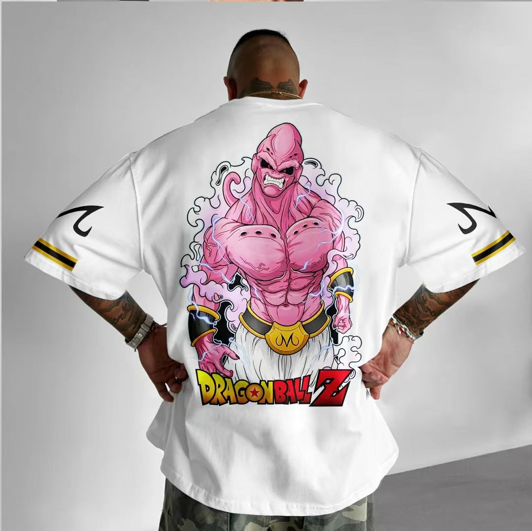 This tee captures the magic of Majin Buu. If you're looking for more Dragon Ball Z merch, we have it all! Check out our anime merch now—free shipping!