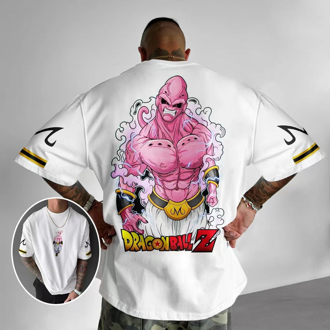 This tee captures the magic of Majin Buu. If you're looking for more Dragon Ball Z merch, we have it all! Check out our anime merch now—free shipping!