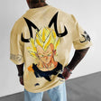 Here at Everythinganimee we only have the best shirts in the world! Unleash your inner Saiyan with the Majin Vegeta Supreme Tee, featuring an iconic, vibrant design of Majin Vegeta from Dragon Ball Z that anime fans will instantly recognize. 