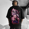 Here at Everythinganimee we only have the best shirts in the world! Unleash the ultimate power with the Gohan Beast Mode Tee, featuring an electrifying design of Gohan in his fierce Beast form from Dragon Ball Z. The striking artwork captures Gohan’s intense expression and powerful aura, surrounded by dynamic energy lines that make the design pop against the sleek black background. 